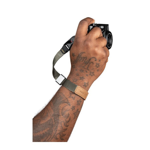 Peak Design Cinturino CF SG 3 Da Polso Cuff Verde Salvia Peak Design Cinturino CF SG 3 Da Polso Cuff Verde Salvia